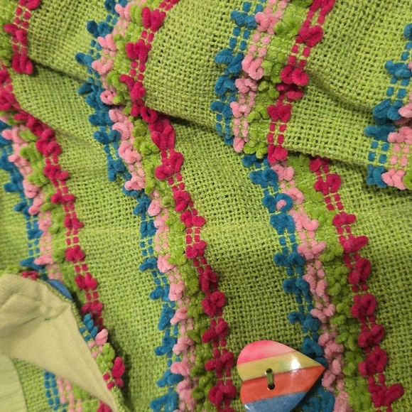Colorful Striped Women's Top - Picture 12 of 13